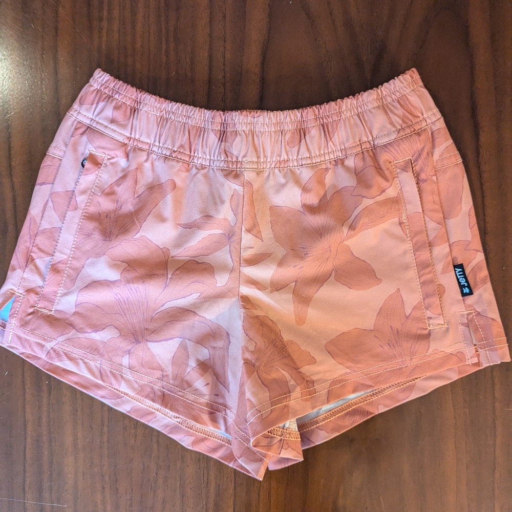 Jetty Brand Pink Floral Women's Shorts